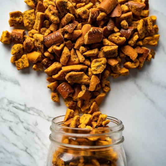 jalapeno pretzel pieces