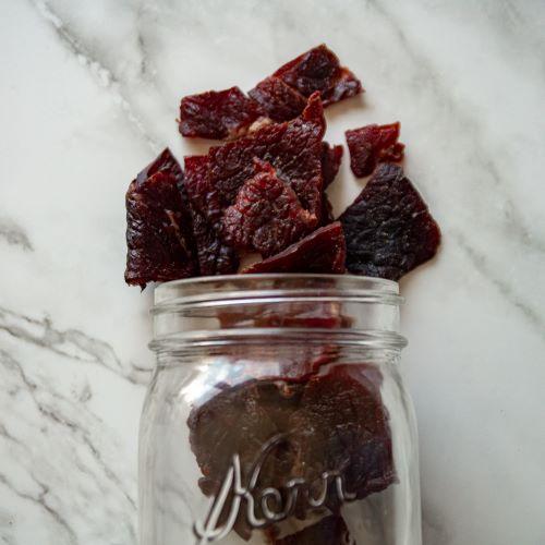 sweet & spicy Beef Jerky