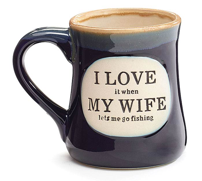 I Love Fishing Mug - Mountain Man Nut & Fruit Co