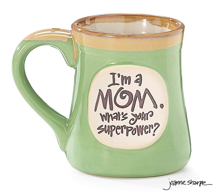 Mom Superpower Mug - Mountain Man Nut & Fruit Co
