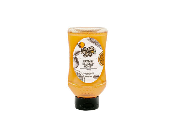Orange Blossom Honey - 1 LB - Mountain Man Nut & Fruit Co