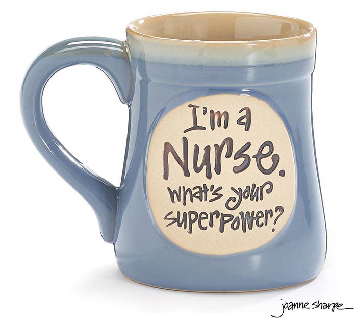 Nurse Superpower Mug - Mountain Man Nut & Fruit Co