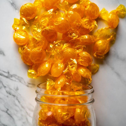 Old Fashioned Butterscotch Discs - Mountain Man Nut & Fruit Co