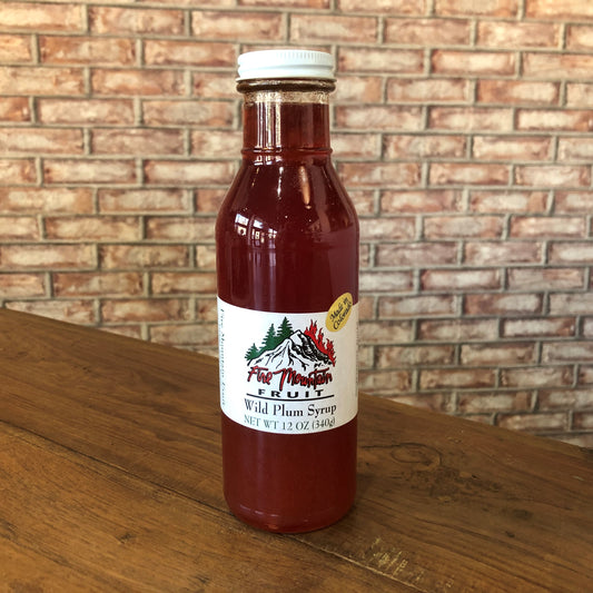 Wild Plum Syrup - Mountain Man Nut & Fruit Co