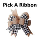 PICK A RIBBON COLOR for "Create a Basket" - Mountain Man Nut & Fruit Co