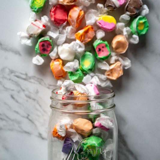 Salt Water Taffy - Mountain Man Nut & Fruit Co