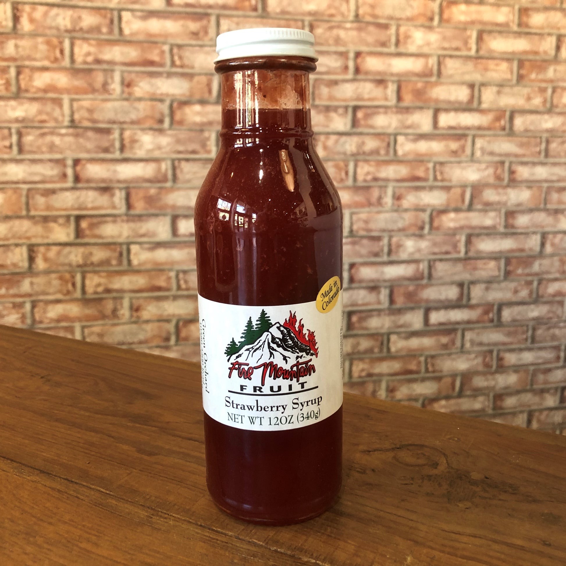 Strawberry Syrup - Mountain Man Nut & Fruit Co