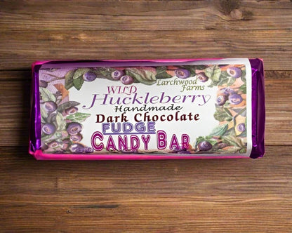 Huckleberry Chocolate Fudge Bars - Mountain Man Nut & Fruit Co