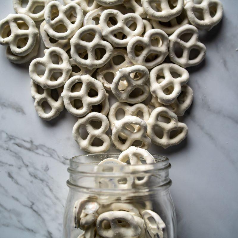 yogurt pretzels